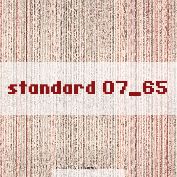 standard 07_65 example